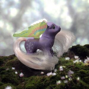 Vintage 1988 My Little Pony WINDY WING Flurry G1 Baby Horse MLP Hasbro Rare HTF